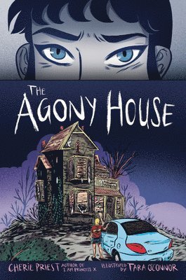 Cherie Priest - The Agony House, Häftad