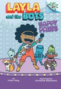 bokomslag Happy Paws: A Branches Book (Layla and the Bots #1): Volume 1