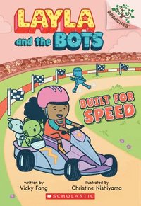 bokomslag Built For Speed: A Branches Book (Layla And The Bots #2)