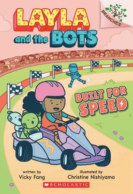 bokomslag Built for Speed: A Branches Book (Layla and the Bots #2)
