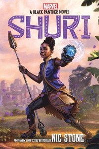 bokomslag Shuri: A Black Panther Novel (Marvel)