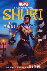 bokomslag The Vanished (Shuri: A Black Panther Novel #2)