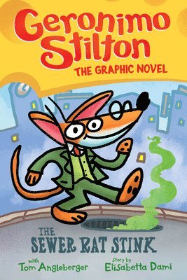 bokomslag The Sewer Rat Stink: A Graphic Novel (Geronimo Stilton #1)