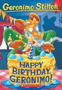 bokomslag Happy Birthday, Geronimo! (Geronimo Stilton #74): Volume 74