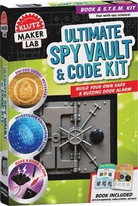 bokomslag Ultimate Spy Vault & Code Kit