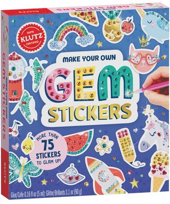 Editors Of Klutz: Make Your Own Gem Stickers