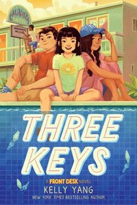 bokomslag Three Keys (Front Desk #2)