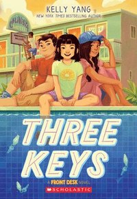 bokomslag Three Keys (Front Desk #2)