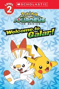 bokomslag Pokémon Level Two Reader: Welcome to Galar!: Volume 1