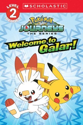 bokomslag Welcome to Galar! (Pokémon: Scholastic Reader, Level 2)