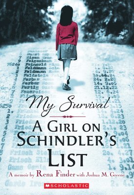 bokomslag My Survival: A Girl on Schindler's List