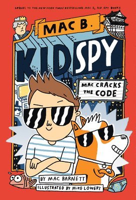 bokomslag Mac Cracks the Code (Mac B., Kid Spy #4): Volume 4