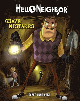 bokomslag Grave Mistakes: An Afk Book (Hello Neighbor #5): Volume 5