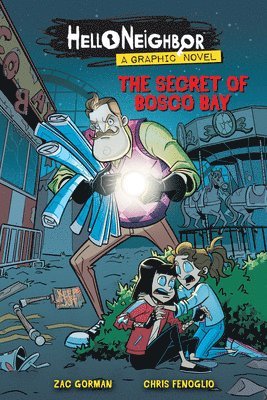 Zac Gorman - The Secret of Bosco Bay (Hello Neighbor: Graphic N    ovel #1), Häftad