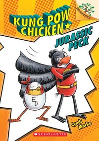 bokomslag Jurassic Peck: A Branches Book (Kung Pow Chicken #5)