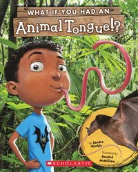 bokomslag What If You Had an Animal Tongue!?