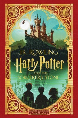 J.K. Rowling - Harry Potter and the Sorcerer's Stone (Harry Potter, Book 1) (MinaLima Edition) (Interactive Illustrated Edition), Inbunden