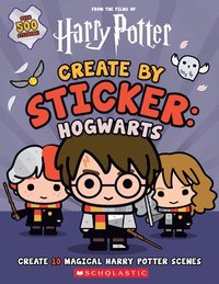 bokomslag Create by Sticker: Hogwarts