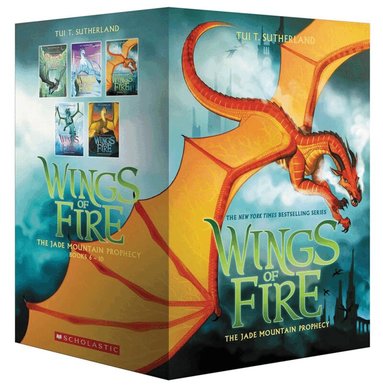 Tui T. Sutherland - Wings of Fire The Jade Mountain Prophecy (Box Set), Häftad