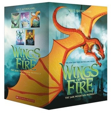 bokomslag Wings of Fire The Jade Mountain Prophecy (Box Set)