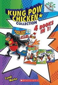 bokomslag Kung Pow Chicken Collection (Books #1-4)