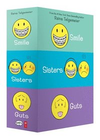bokomslag Smile/Sisters/Guts Box Set