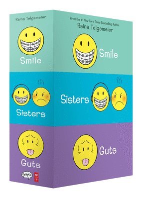 Smile/Sisters/Guts Box Set 1