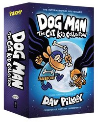 bokomslag Dog Man: The Cat Kid Collection: From the Creator of Captain Underpants (Dog Man #4-6 Box Set)
