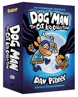 Dog Man: The Cat Kid Collection: From the Creator of Captain Underpants (Dog Man #4-6 Box Set) 1