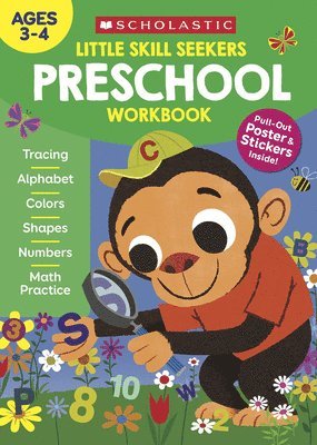 Scholastic Teaching Resources - Little Skill Seekers: Preschool, Häftad