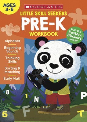 Scholastic Teaching Resources - Little Skill Seekers: Pre-K, Häftad
