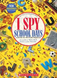 bokomslag Marzollo, J: I Spy School Days: A Book of Picture Riddles