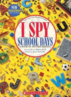 bokomslag Marzollo, J: I Spy School Days: A Book of Picture Riddles