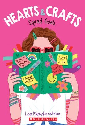 Lisa Papademetriou, Papademetriou - Squad Goals (Hearts & Crafts #1), Häftad