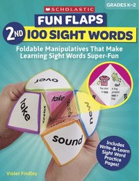 bokomslag Fun Flaps: 2nd 100 Sight Words: Reproducible Manipulatives That Make Learning Sight Words Super-Fun
