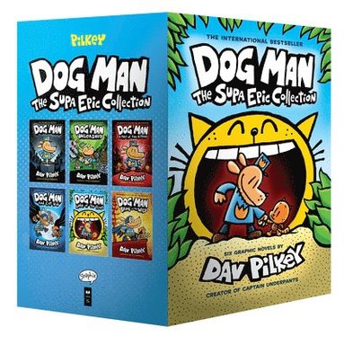 bokomslag Dog Man 1-6: The Supa Epic Collection: From the Creator of Captain Underpants