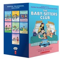 bokomslag Babysitters Club Graphix #1-7 Box Set