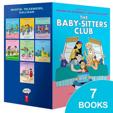 Ann M. Martin - Babysitters Club Graphix #1-7 Box Set, Häftad