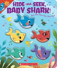 bokomslag Hide-and-Seek, Baby Shark! Doo Doo Doo Doo Doo Doo