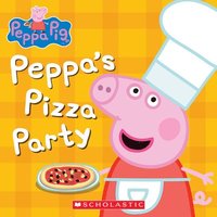 bokomslag Peppa's Pizza Party