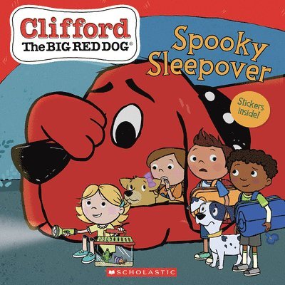 Meredith Rusu - Spooky Sleepover (Clifford the Big Red Dog Storybook), Häftad