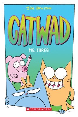 bokomslag Me, Three!: A Graphic Novel (Catwad #3)