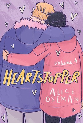 Alice Oseman - Heartstopper #4: A Graphic Novel, Inbunden