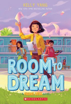 Room to Dream (Front Desk #3) 1