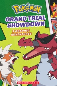 bokomslag Grand Trial Showdown (Pokémon: Graphic Collection)