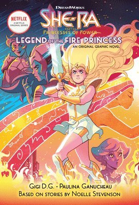 bokomslag Legend of the Fire Princess (She-Ra Graphic Novel #1)