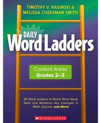 bokomslag Daily Word Ladders Content Areas, Grades 2-3