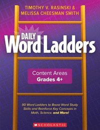 bokomslag Daily Word Ladders Content Areas, Grades 4-6