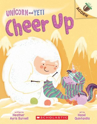 bokomslag Cheer Up: An Acorn Book (Unicorn and Yeti #4)