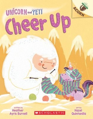 bokomslag Cheer Up: An Acorn Book (Unicorn And Yeti #4)